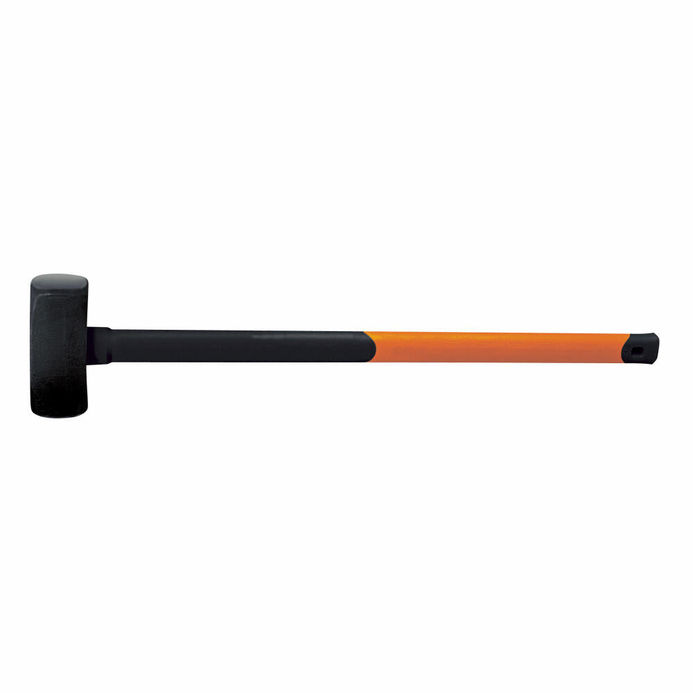 Fiskars Vorschlaghammer L, Vorschlag Hammer, Gartenhammer, Gartenzubehör, Stahl / Kunststoff, Schwarz / Orange, 77 cm, 1001619