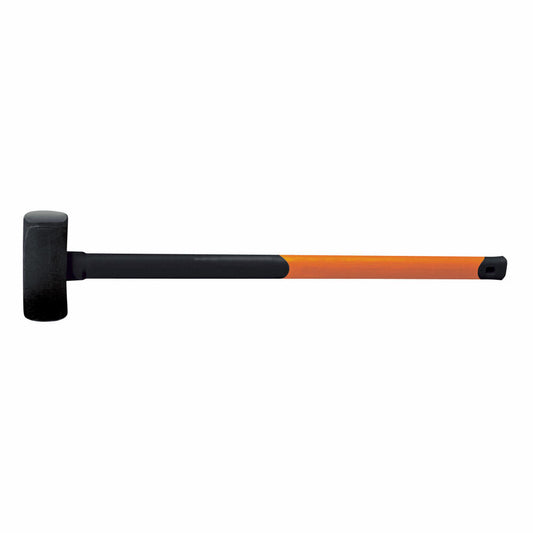 Fiskars Vorschlaghammer L, Vorschlag Hammer, Gartenhammer, Gartenzubehör, Stahl / Kunststoff, Schwarz / Orange, 77 cm, 1001619