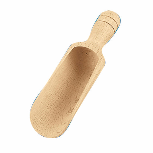 Städter flour scoop, flour scoop, sugar scoop, spice scoop, sugar, wood, 8.5 cm, 819016