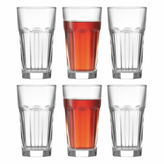 montana: :skip drinking glass, set of 6, long drink cup, long drink glass, water glass, juice glass, long drink glass, 200 ml, 057393