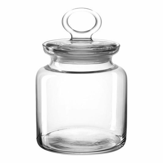 montana: :cake tin, storage tin, storage jar, candy jar, candy jar, glass, 800 ml, 046871