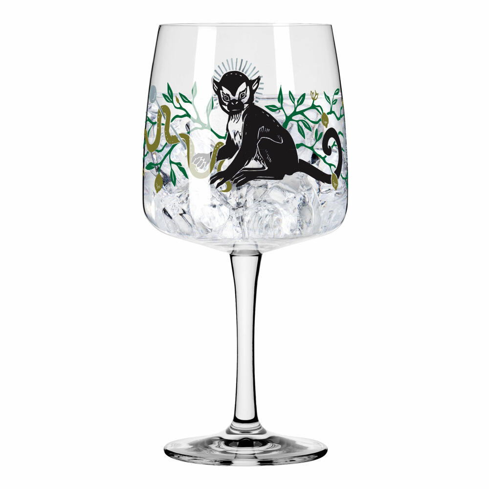 Ritzenhoff gin mug Fabelkraft Gin 001, gin glass, Karin Rytter, crystal glass, 700 ml, 3458001