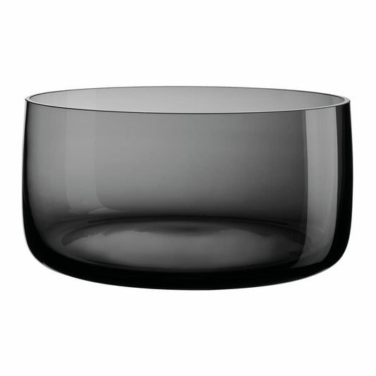 ASA Selection Schale Ajana, Dekoschale, Glas, Grau glänzend, 21.5 cm, 88043009