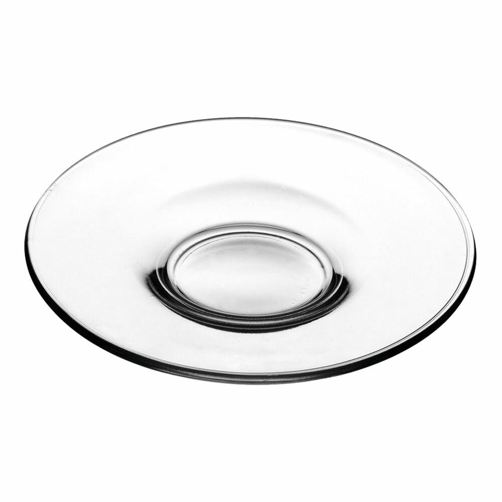 montana: :basic saucer, coffee saucer, coffee saucer, undercup, glass, Ø 15 cm, 046054