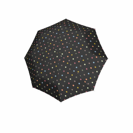 reisenthel umbrella pocket classic, Regenschirm, Knirps, Regen Schirm, Taschenschirm, Polyestergewebe, Dots, RS7009