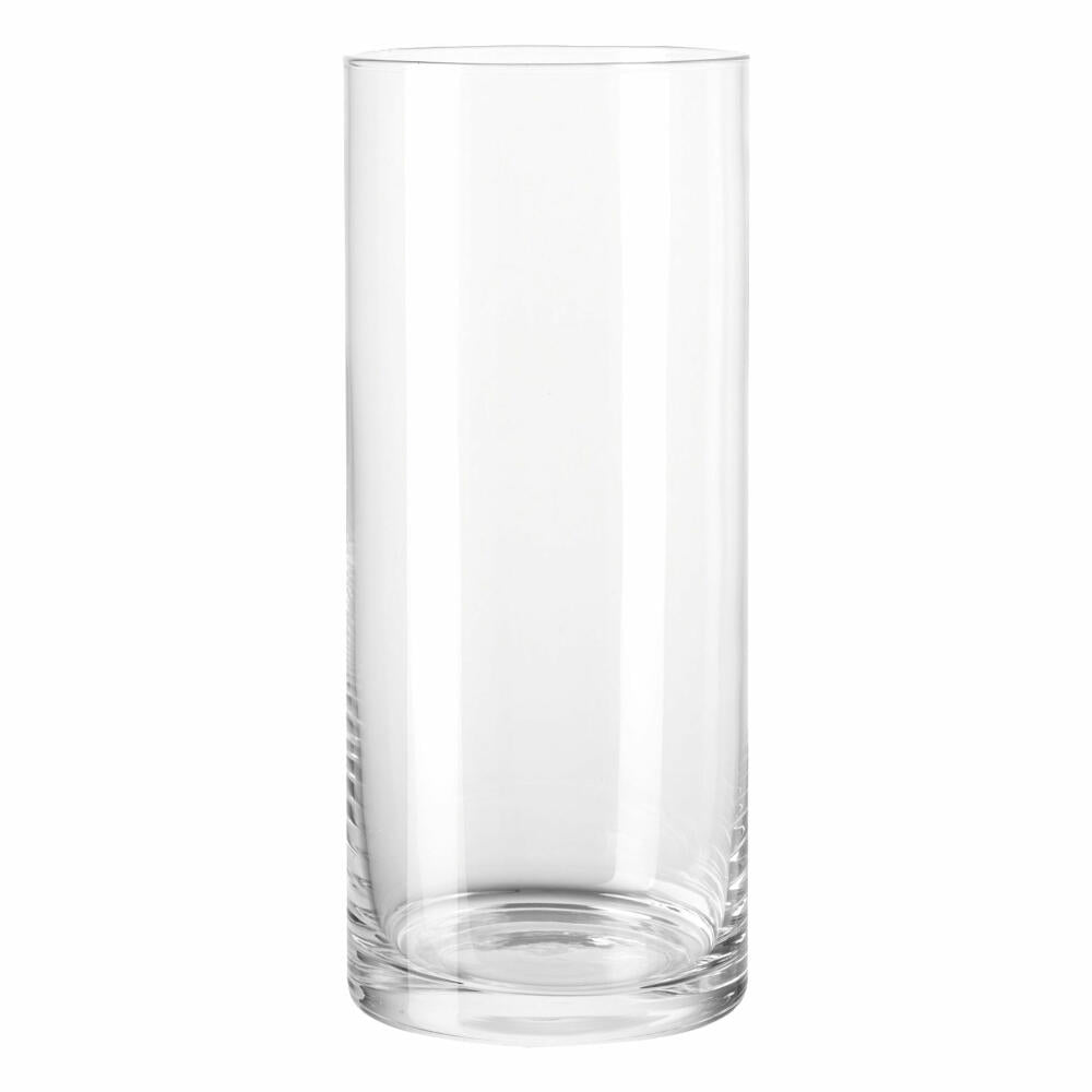 montana: :basic vase, set of 6, flower vase, decorative vase, glass vase, flowers, glass, H 30 cm, 028883