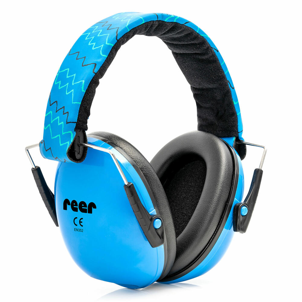 reer SilentGuard Kids earmuffs, hearing protection, ear protection, noise protection, children, blue, 53083