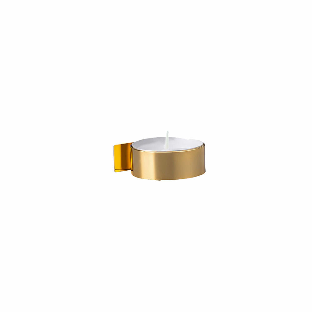 Rosenthal Versace Tischlicht Medusa Gold, Metall, 5 x 4 cm, 69201-321643-04794