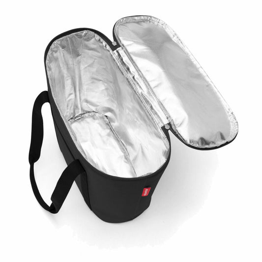 reisenthel thermoshopper, picknicktasche, tasche, einkaufstasche, isoliertasche, 15 l, black, OV7003