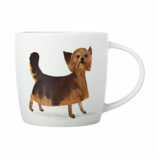 Maxwell & Williams Becher Best Furry Friends - Bad Hair Cut, Tasse, Hundemotiv, Porzellan, 400 ml, DX1065