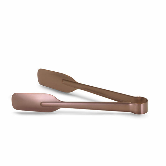 Comas pastry tongs Elegant PVD copper, pastry gripper with PVD coating, stainless steel, copper, 6782