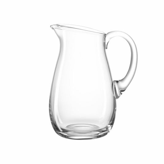 Leonardo Giardino jug, water jug, glass jug, juice jug, glass, clear, 1.5 L, 10238