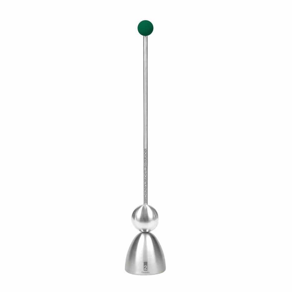 Take2 Clack Xmas Edition Eggshell Breaker, Egg Topper, Silicone Ball Green, 99091