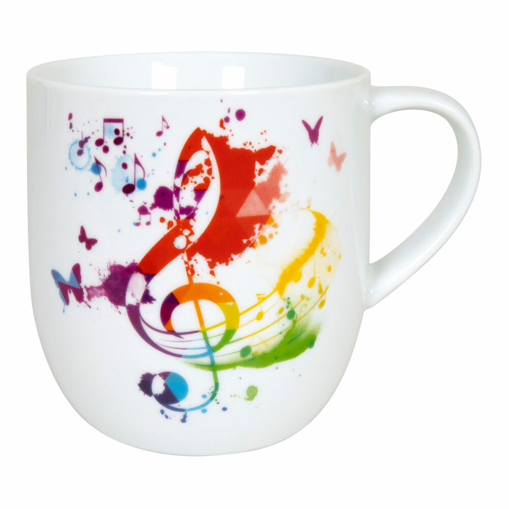 Könitz Mug On Colour Clef, Coffee Mug, Cup, Coffee Cup, Porcelain, 580 ml, 11 1 195 2647