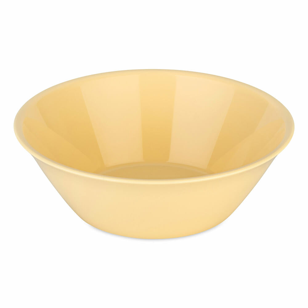 Koziol Schale Nora Bowl S, Schüssel, Kunststoff, Sweet Yellow, 250 ml, 8063723