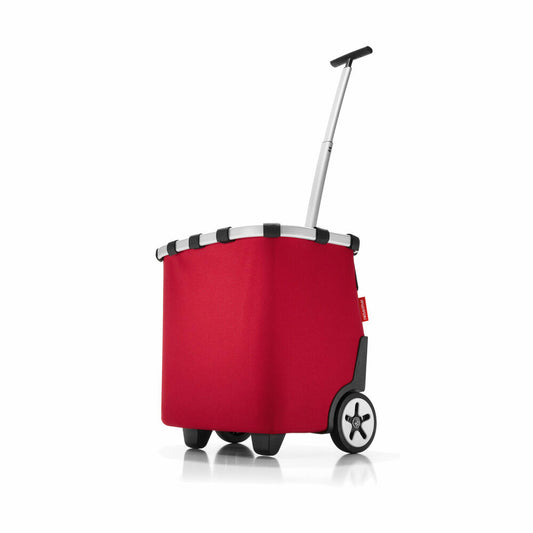 reisenthel carrycruiser, einkaufskorb mit rollen, trolley, einkaufswagen, red / rot, OE3004