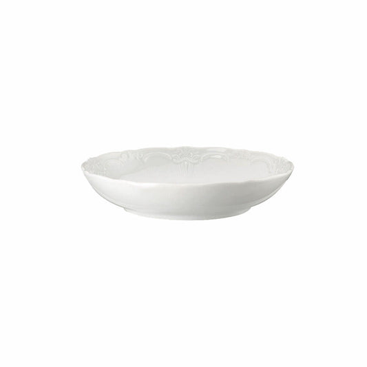 Hutschenreuther Baronesse Schale flach, Schüssel, Porzellan, Weiß, 13 cm, 02033-800001-15754