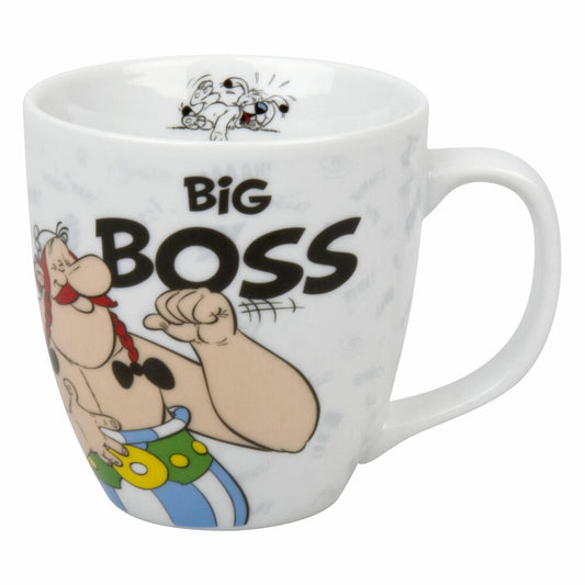 Könitz Characters Becher - Big Boss, Obelix, Kaffeetasse, Kaffee Tasse, Asterix, Porzellan, 400 ml, 11 1 157 2248