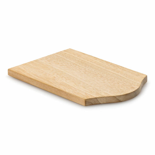 Continenta Raclette board, for raclette pans, coaster, pan coaster, rubberwood, 3293