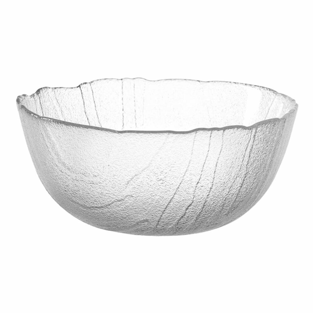 montana: :slate bowl, set of 4, salad bowl, bowl, glass bowl, glass bowl, glass, Ø 20 cm, 063117