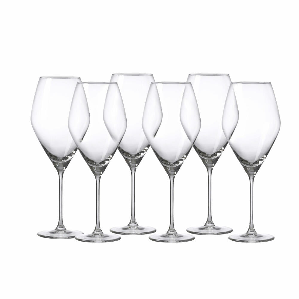 Ritzenhoff & Breker Burgunderglas Salsa 6er Set, Weingläser, Glas, Klar, 590 ml, 811261