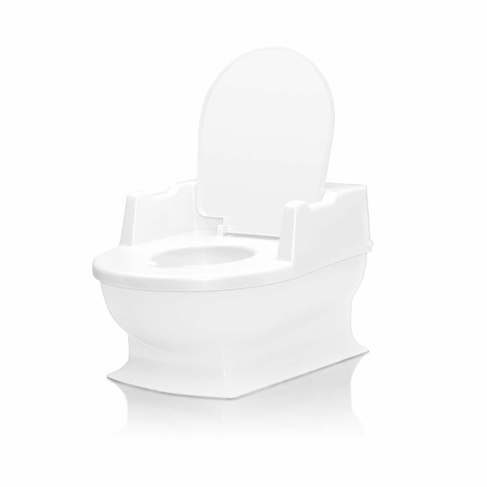 reer SitzFritz Mini-Toilet, Children's Toilets, Potty, Toilet Trainer, Children's Toilet, Learning Potty, White, 44220