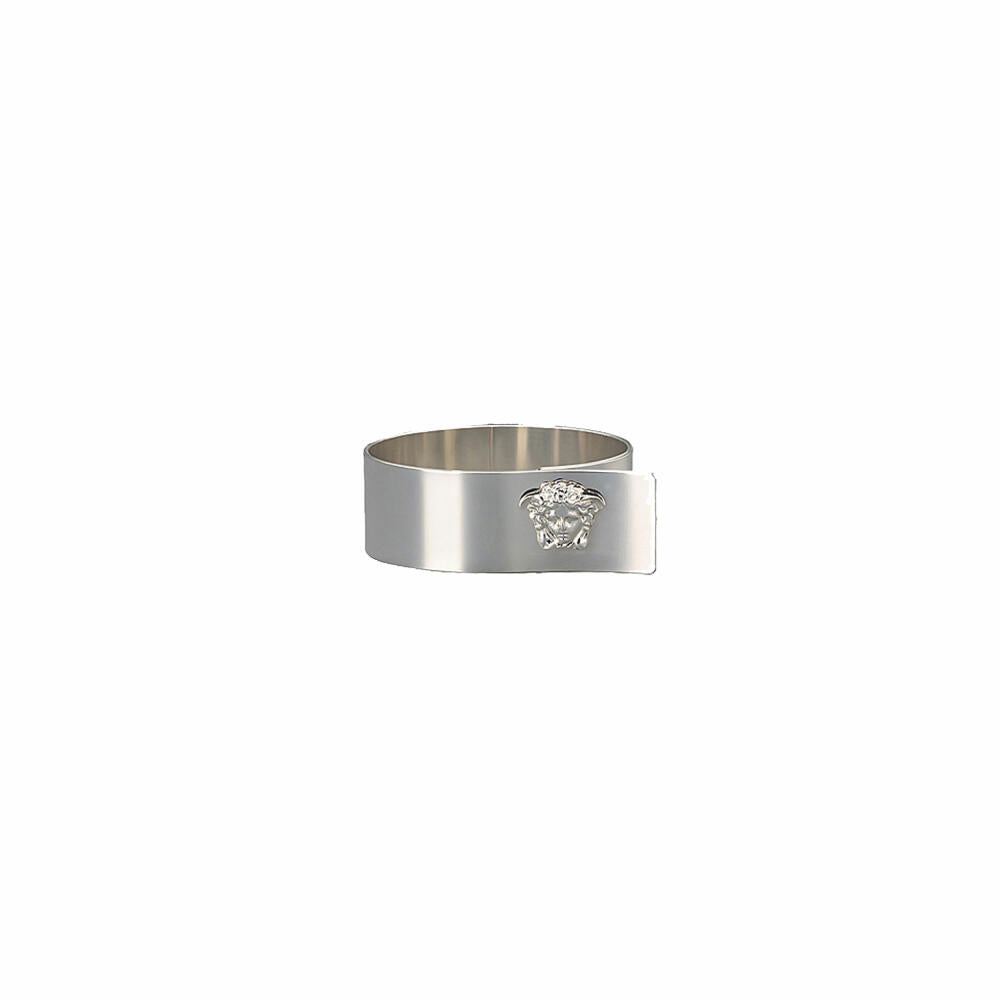 Rosenthal Versace Serviettenring Medusa Silver, Metall, 5 x 4 cm, 69201-321641-05001