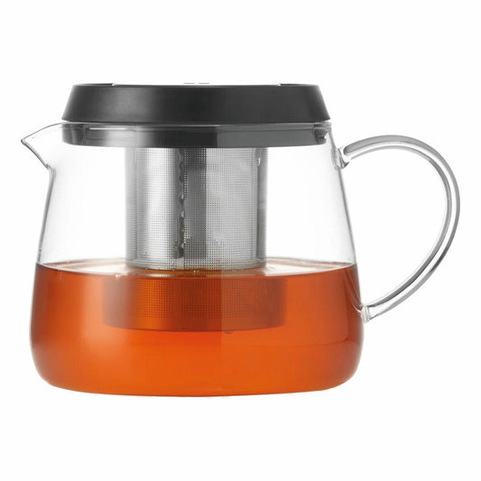 montana: :soul teapot, glass pot, tea maker, coffee pot, tea pot, glass, 1.3 L, 057238