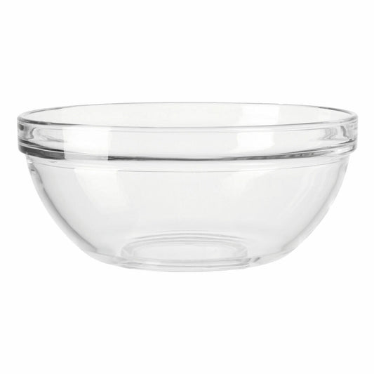 montana: :trend bowl, set of 6, serving bowl, bowl, glass bowl, glass bowl, glass, Ø 26 cm, 046869