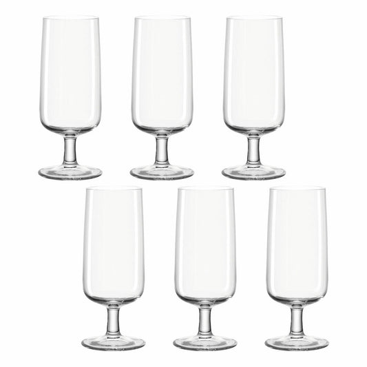 montana: :now beer glass, set of 6, beer tulip, pilsner glass, beer mug, beer tulip, glass, 300 ml, 044466