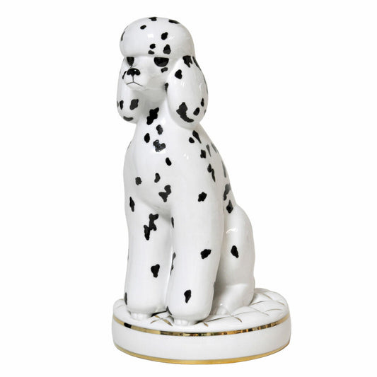 Goebel Special Dogs Poodle Mimikri, Uta Koloczek, dog, figure, decoration, porcelain, 25050188