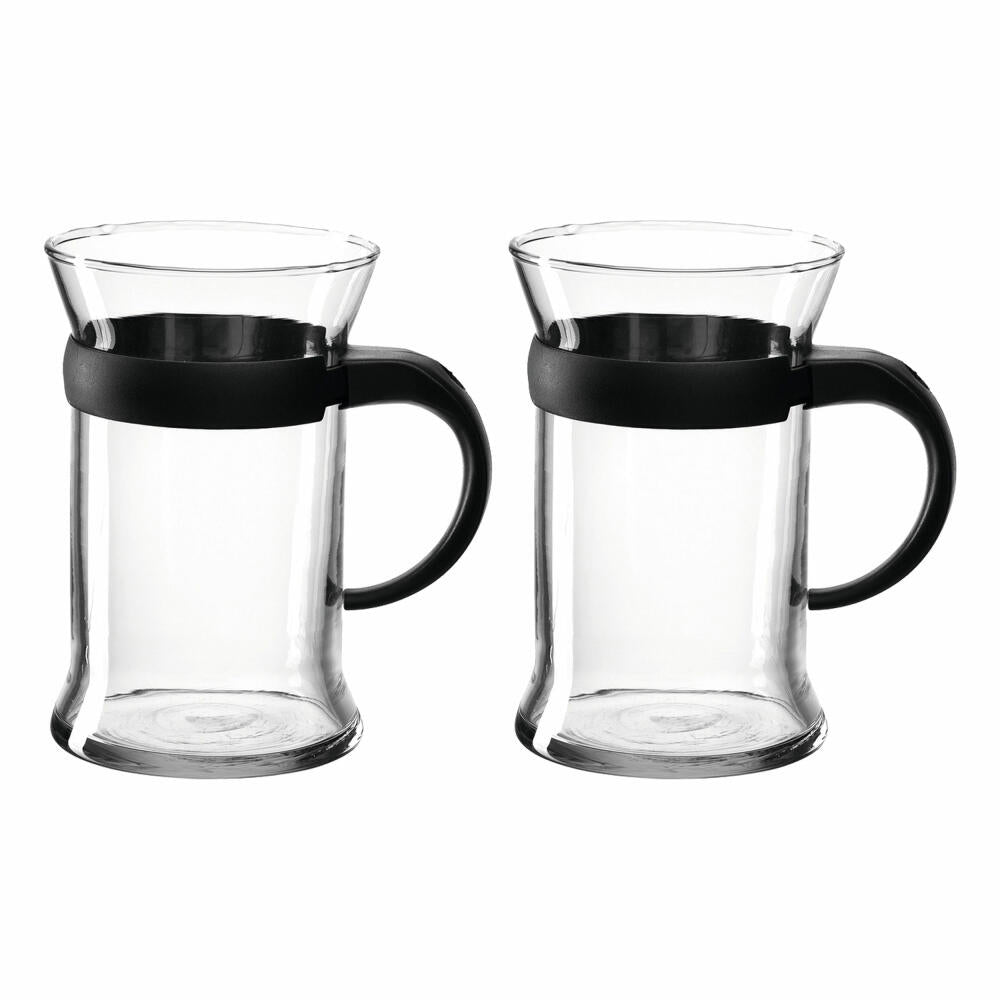 montana: :duo Teegläser, 2er Set, Teeglas, Teebecher, Kaffeeglas, Tee Glas, 250 ml, 057841