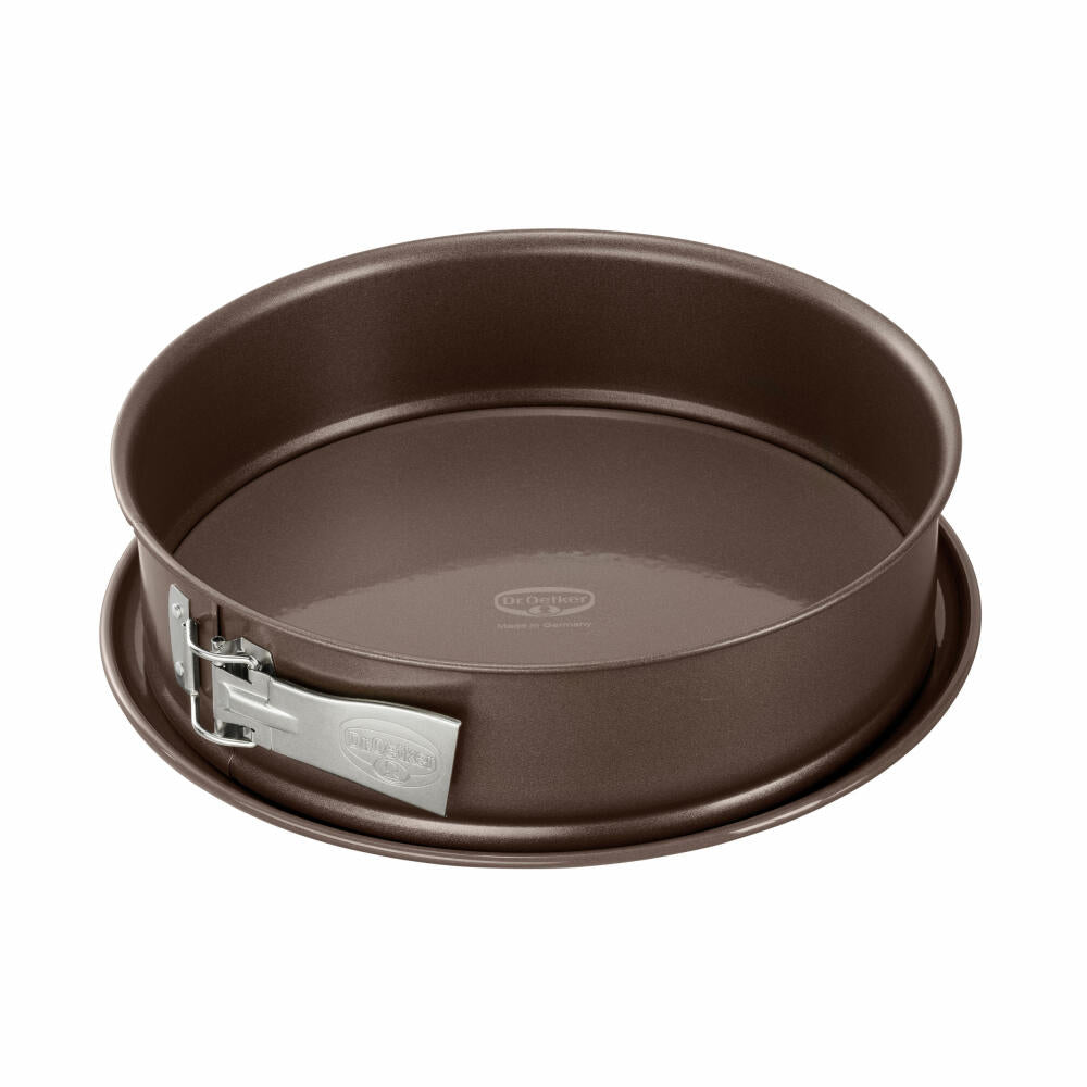 Backform Rechteckig 28x18cm Springform - Antihaft Mit Teigschaber Set