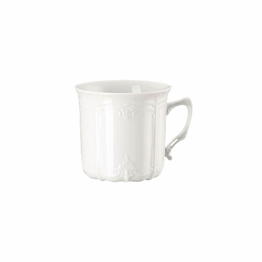 Hutschenreuther Baronesse Kaffee-Obertasse groß, Obere, Porzellan, Weiß, 300 ml, 02033-800001-14762