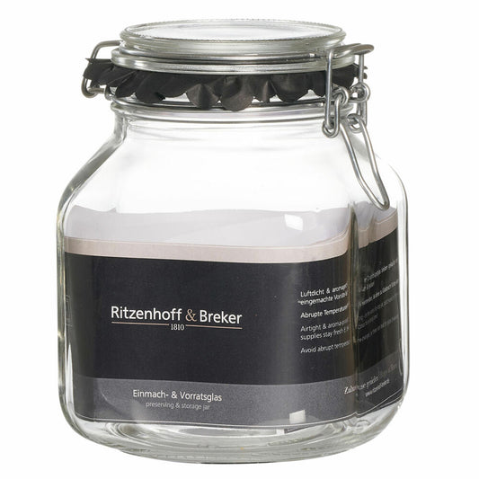 Ritzenhoff & Breker Gourmet, Vorratsdose, Einmachglas, Einkochglas, 1750 ml, 685558