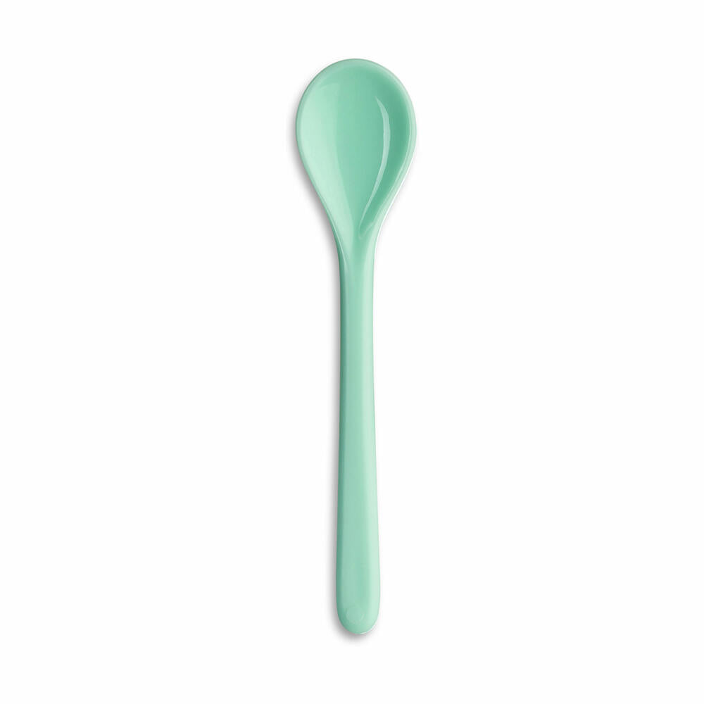 Koziol Löffel Nora Spoon S, Picknicklöffel, Kunststoff, Sweet Green, 8058721