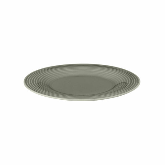 Seltmann Weiden Beat Brotteller, Teller, Frühstücksteller, Kuchenteller, Porzellan, Perlgrau, Ø 17 cm, 001.765295