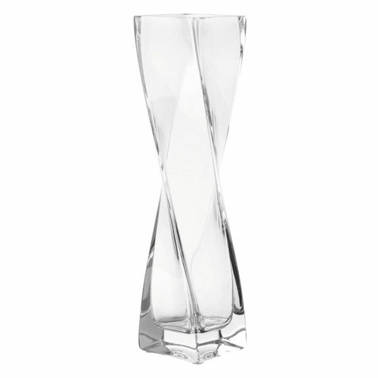 Leonardo Swirl Solifleur vase, vase, flower vase, twisted, glass, 20 cm, 14083