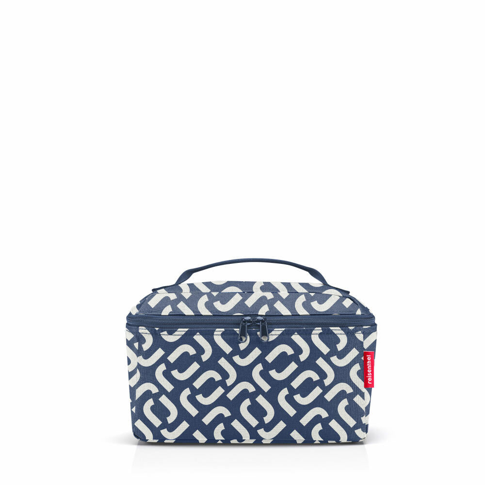 reisenthel beautycase, Kosmetikbeutel, Kulturbeutel, Signature Navy, 4 L, FF4073