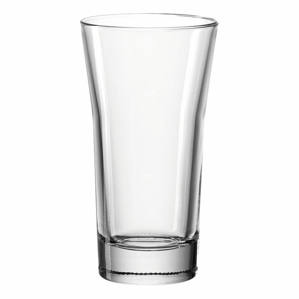 montana: :zip drinking glass, latte macchiato mug, cup, water glass, glass cup, glass, 200 ml, 042415