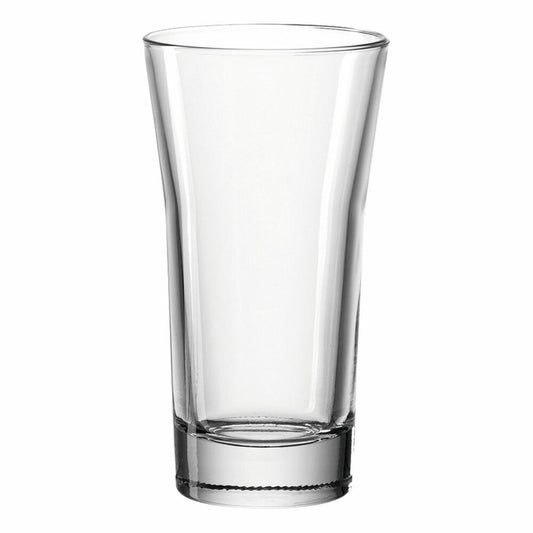 montana: :zip Trinkglas, Latte Macchiato Becher, Tasse, Wasserglas, Glastasse, Glas, 200 ml, 042415