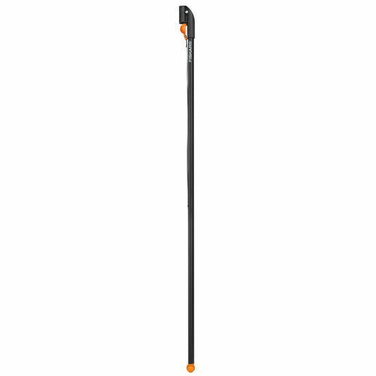 Fiskars Verlängerung für Lange Schneidgiraffe UP84, Schneid Giraffe, Baumsäge, Gartenzubehör, Aluminium, Schwarz / Orange, 5 m, 1001560