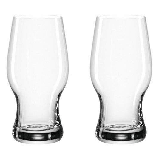 Leonardo Taverna beer mugs, set of 2, beer mugs, beer glass, craft beer glass, craft beer, glass, 500 ml, 49450