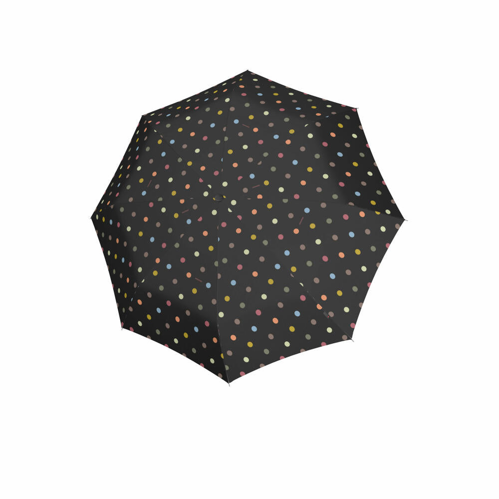reisenthel umbrella pocket duomatic, Regenschirm, Knirps, Regen Schirm, Taschenschirm, Polyestergewebe, Dots, RR7009