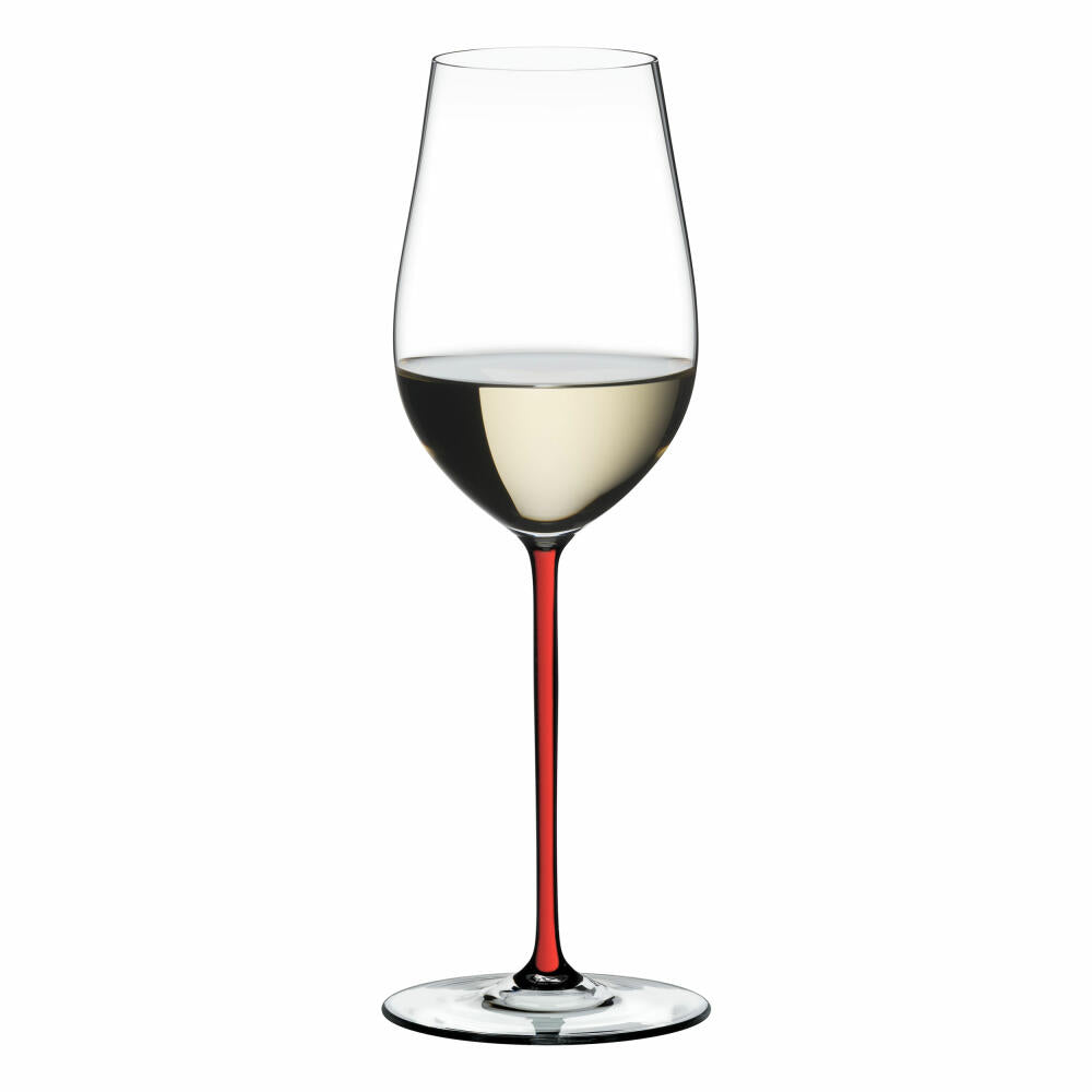Riedel Fatto A Mano Riesling / Zinfandel, Rotweinglas, Weinglas, Hochwertiges Glas, Red, 395 ml, 4900/15R