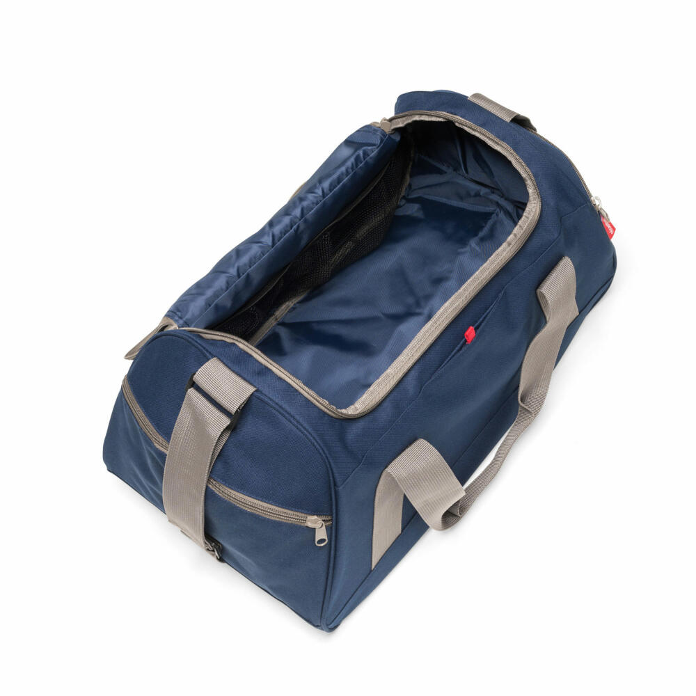 reisenthel Activitybag, travel bag, sports bag, fitness bag, training bag, dark blue, 35 L, high-quality polyester fabric, MX4059