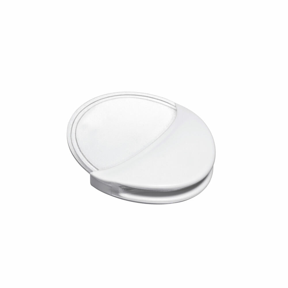 reer Eckenschutz, 4er Set, Ecken Schutz, Stoßschutz, Kindersicherung, Kinder Sicherung, Weiß / Transparent, 82010