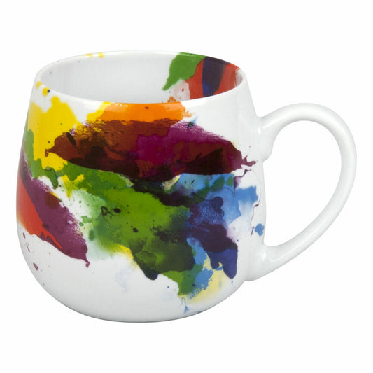 Könitz On Colour Flow Kuschelbecher, Becher, Kaffeebecher, Tasse, Porzellan, 420ml, 1111431694
