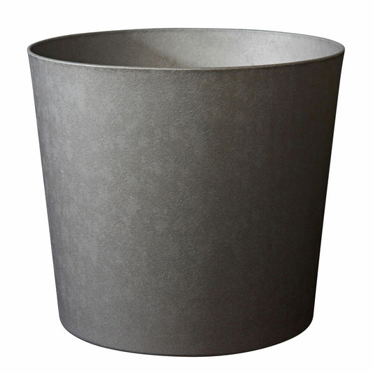 Poétic Element conical, flowerpot, flower tub, flower pot, planter, plastic, slate, Ø 49.3 cm, PELPCO50AR