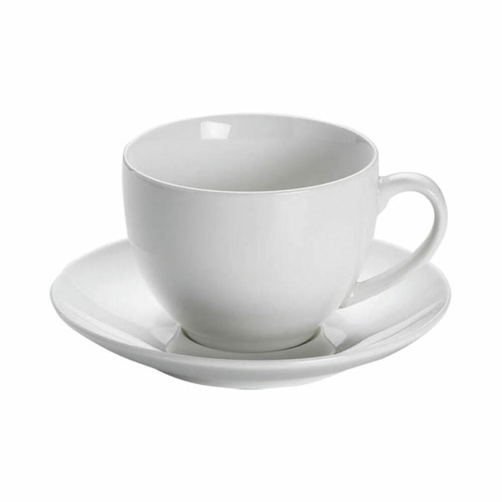 Maxwell & Williams Teetasse mit Untertasse, tea cup & saucer, Kaffeetasse, P050